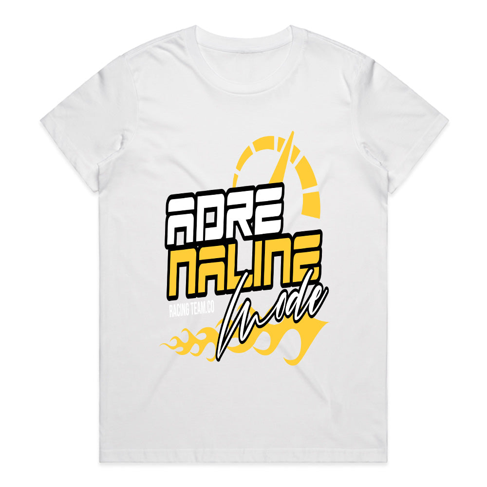 Adrenaline Mode Racing Team T-Shirt – Speed & Performance Wear