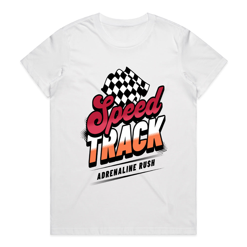Speed Track Adrenaline Rush T-Shirt – Racing Streetwear Tee