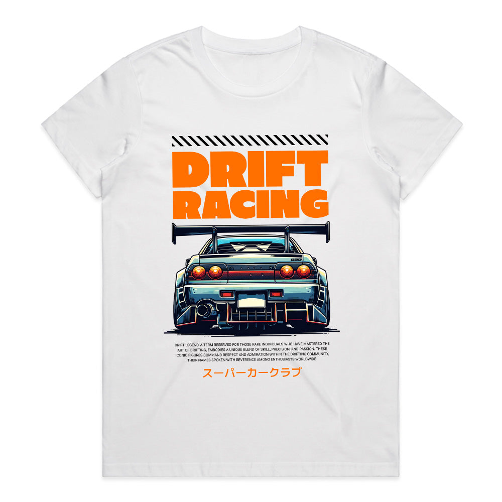 DRIFT RACING Streetwear T-Shirt – JDM Turbo Edition