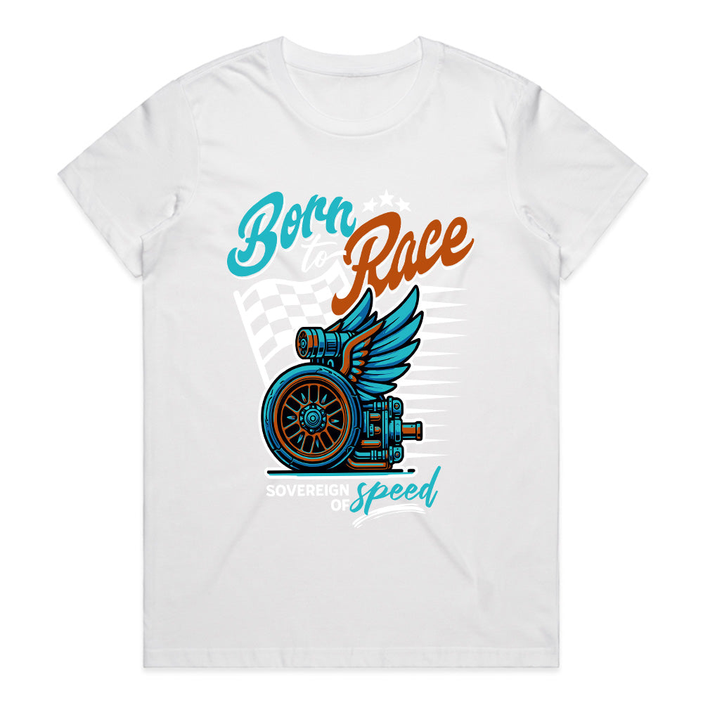 Born to Race – Sovereign of Speed Streetwear T-Shirt