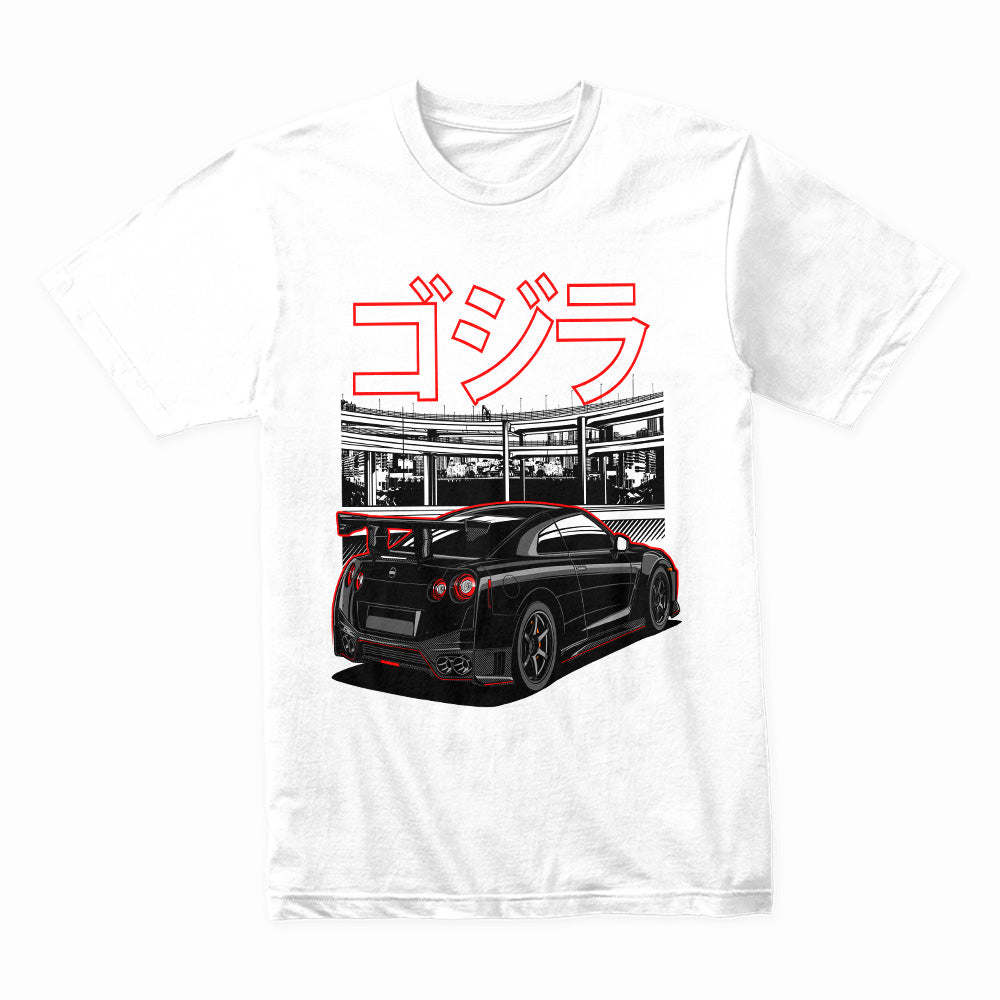 Godzilla R35 Nissan GT-R – Japanese Street Racing T-Shirt