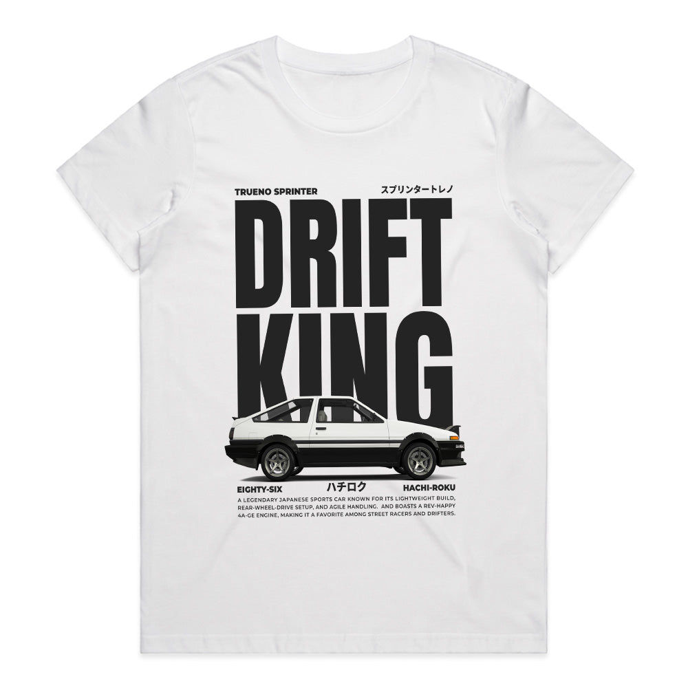Drift King AE86 Streetwear T-Shirt – JDM Legend in Motion