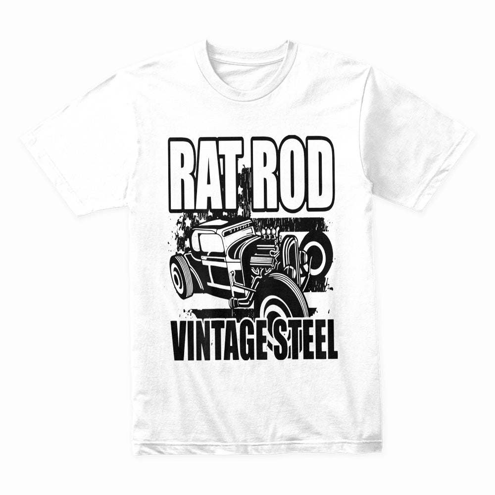 Rat Rod Vintage Steel T-Shirt – Classic Hot Rod Apparel