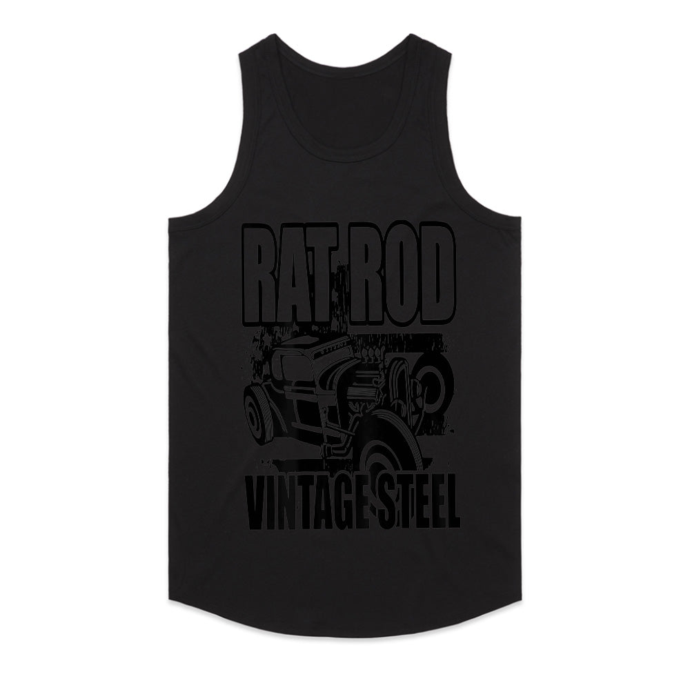 Rat Rod Vintage Steel T-Shirt – Classic Hot Rod Apparel