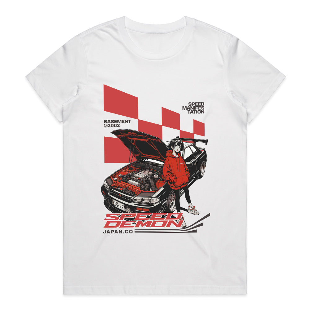 Speed Demon JDM Streetwear T-Shirt – Underground Racing Vibes