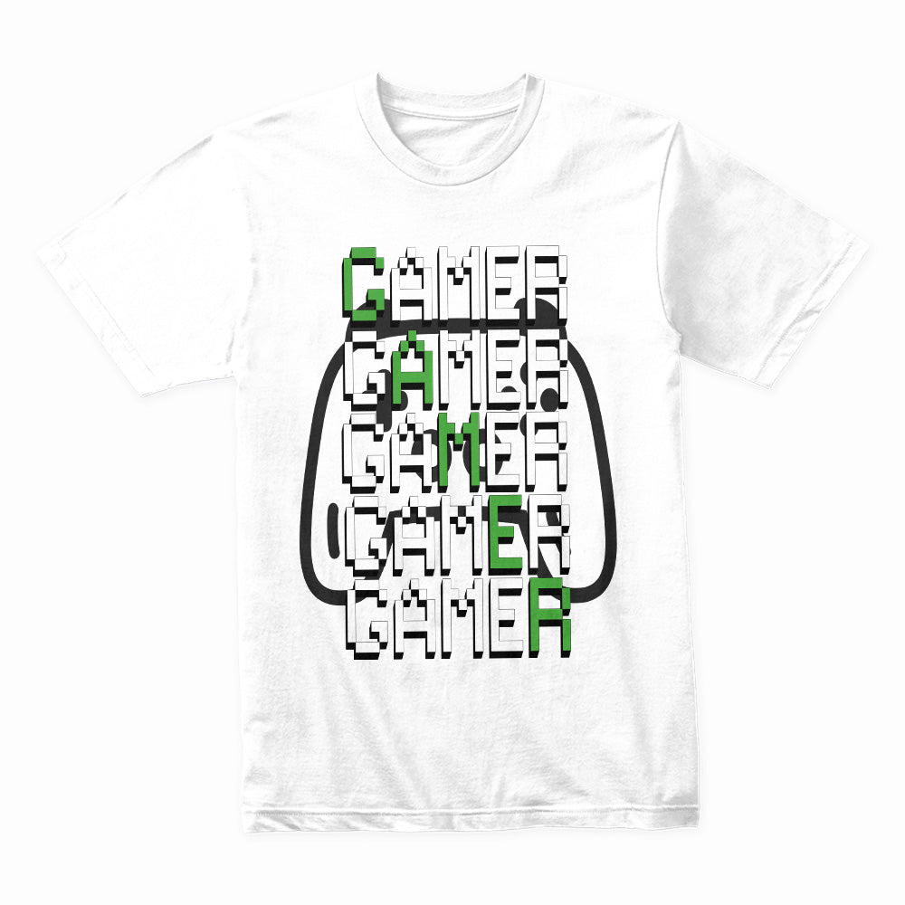 "Pixel Gamer" T-Shirt - Retro 8-Bit Gaming Aesthetic