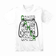 "Pixel Gamer" T-Shirt - Retro 8-Bit Gaming Aesthetic