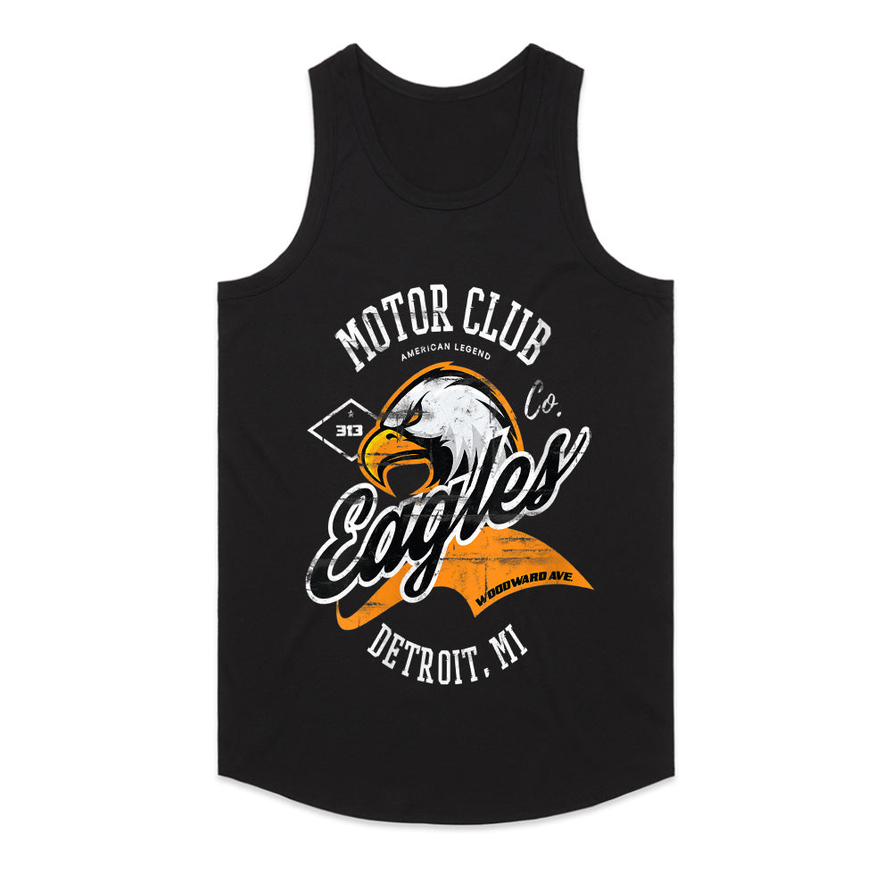Eagles Motor Club" Vintage Detroit Car Club Sweatshirt