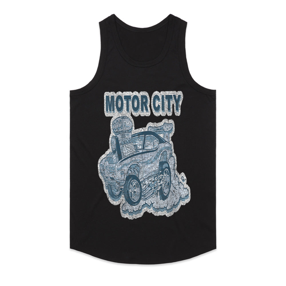 Motor City Muscle" Vintage Hot Rod Sweatshirt