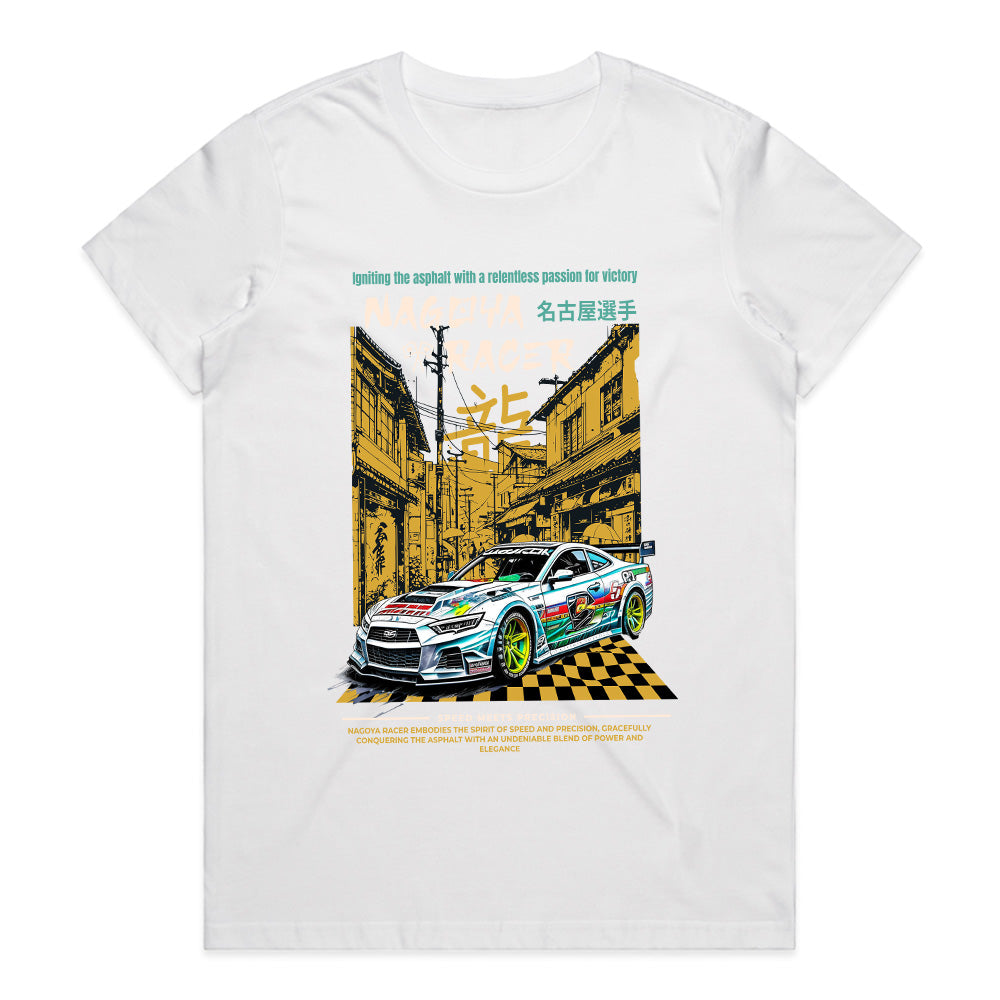 Nagoya Racer – JDM Street Racing Legends T-Shirt