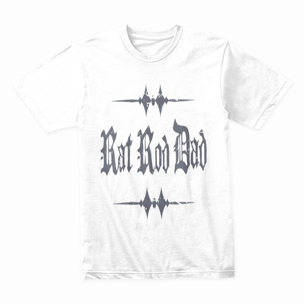 Rat Rod Dad" Vintage Hot Rod Sweatshirt