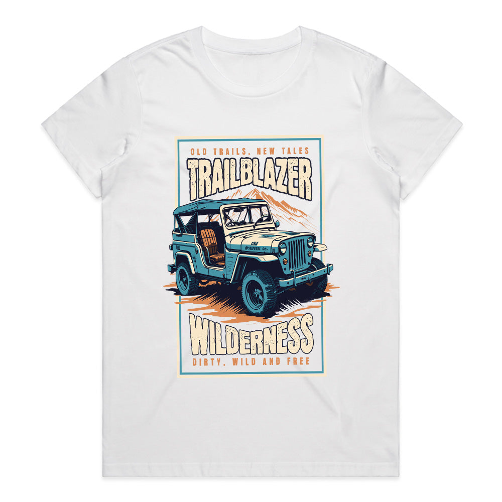 Trailblazer Wilderness – Off-Road Adventure T-Shirt