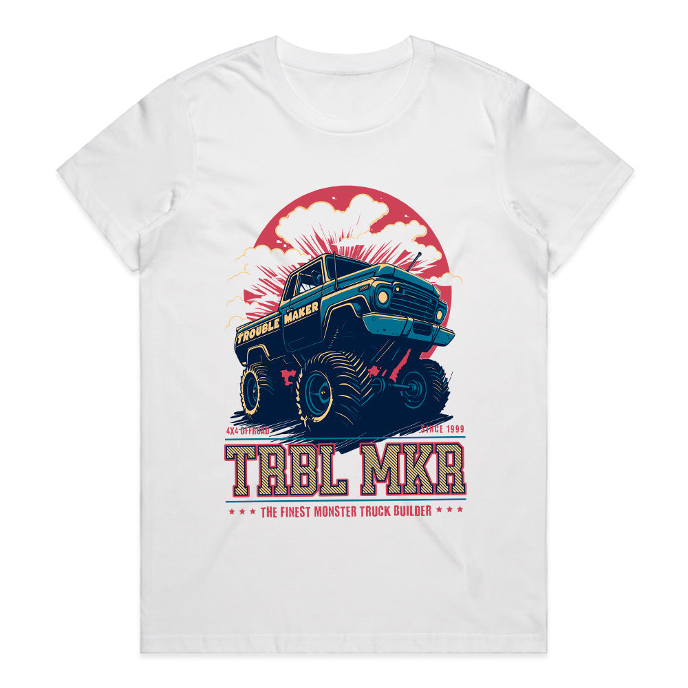 TRBL MKR – Monster Truck Off-Road Adventure T-Shirt