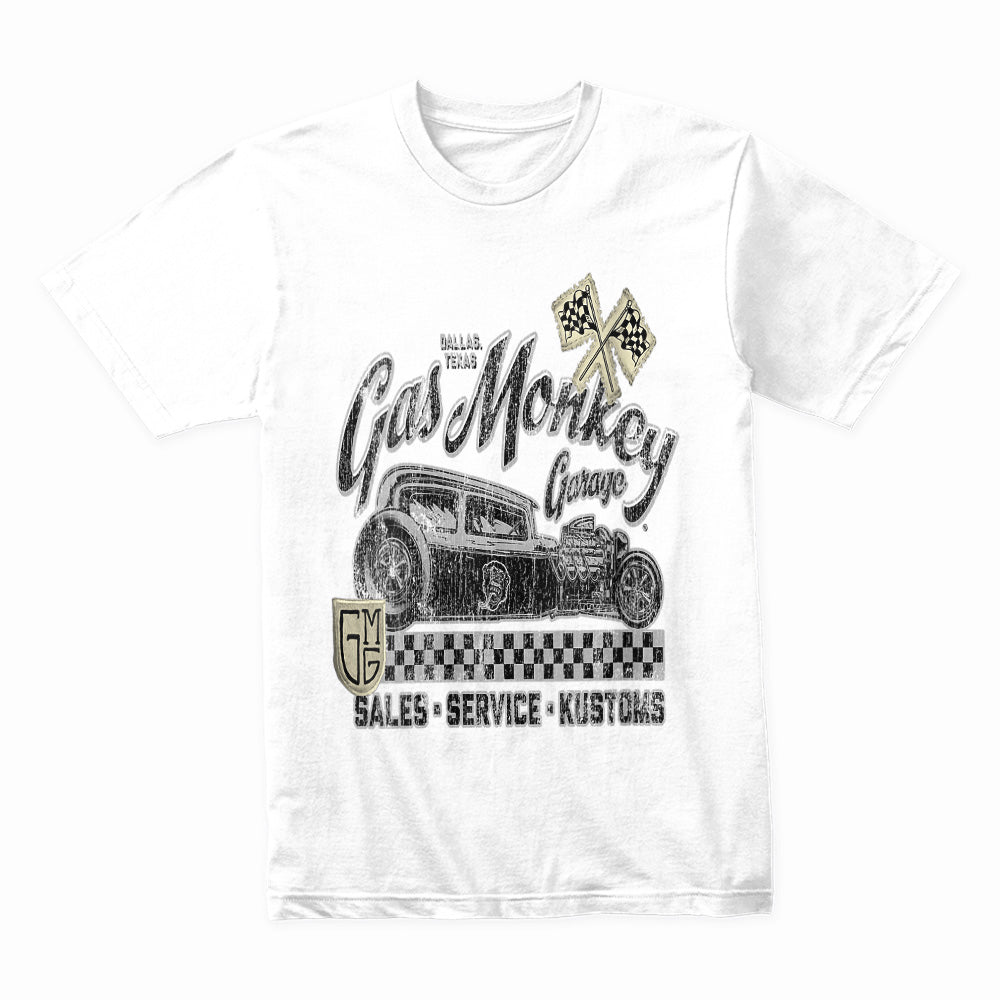 Gas Monkey Garage Vintage Hot Rod Sweatshirt – Classic Car Enthusiast Apparel
