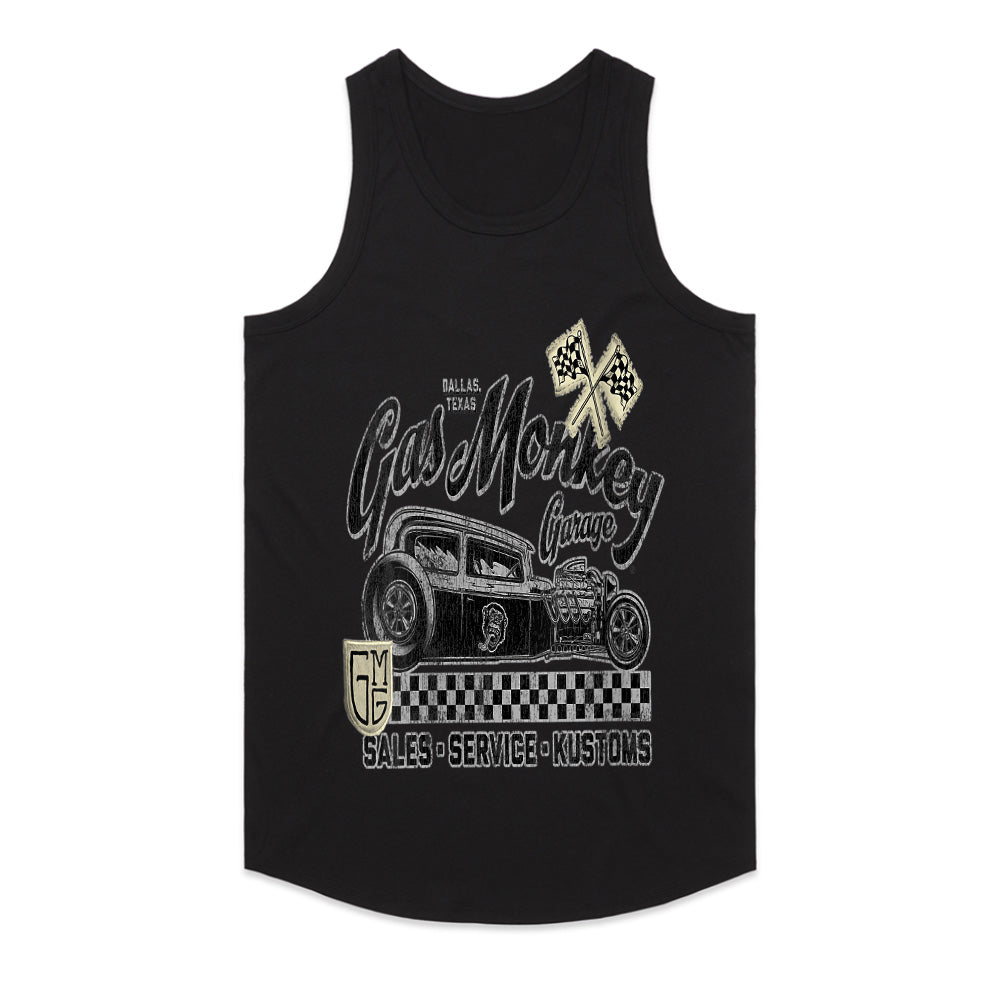 Gas Monkey Garage Vintage Hot Rod Sweatshirt – Classic Car Enthusiast Apparel