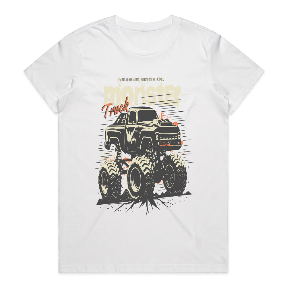 MONSTER TRUCK – Fearless Off-Road Domination T-Shirt