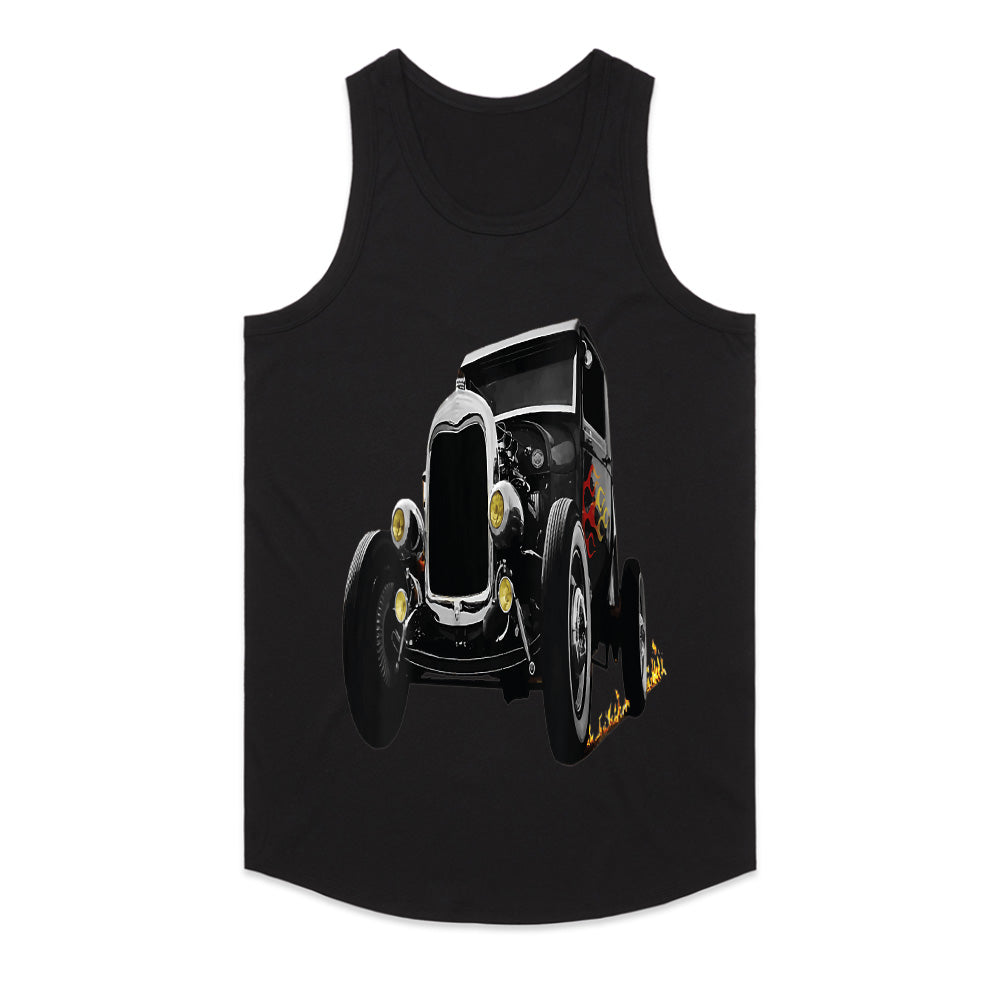 Vintage Hot Rod Sweatshirt – Classic Rat Rod Car Enthusiast Apparel