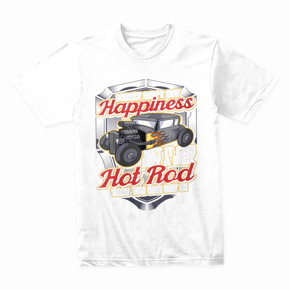 Happiness is a Hot Rod" Vintage Car Enthusiast Sweatshirt