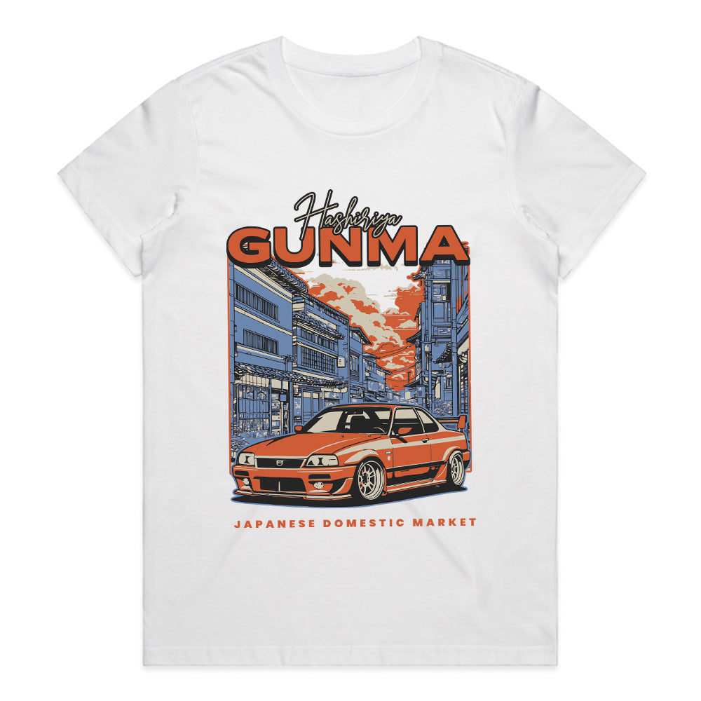 Hashiriya Gunma – JDM Street Racing Legends T-Shirt