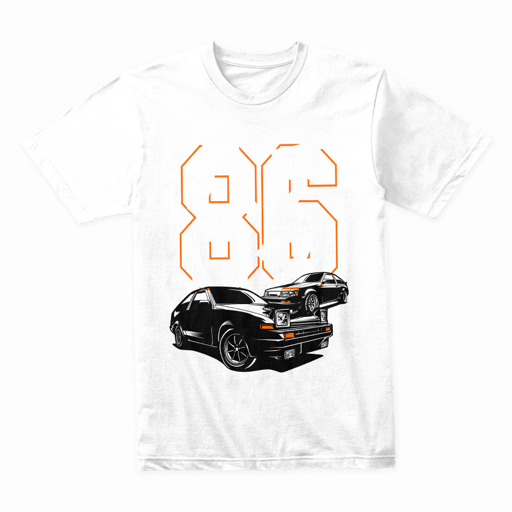 AE86 Legend – Toyota Trueno & Levin JDM Drift T-Shirt