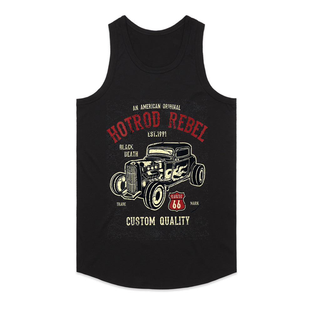 Hot Rod Rebel Route 66 Sweatshirt – Vintage Car Enthusiast Design