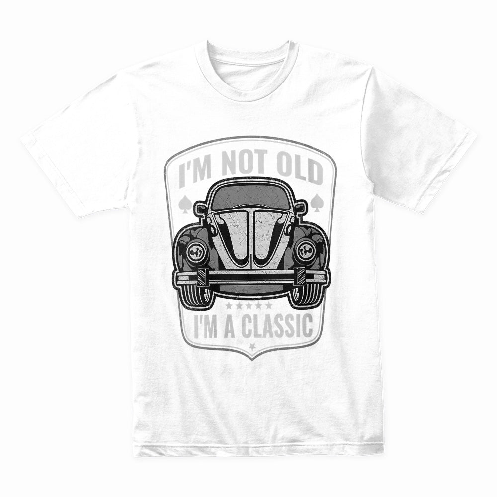 I'm Not Old, I'm a Classic – Vintage Car Sweatshirt for Classic Auto Enthusiasts