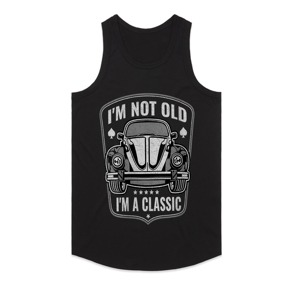 I'm Not Old, I'm a Classic – Vintage Car Sweatshirt for Classic Auto Enthusiasts