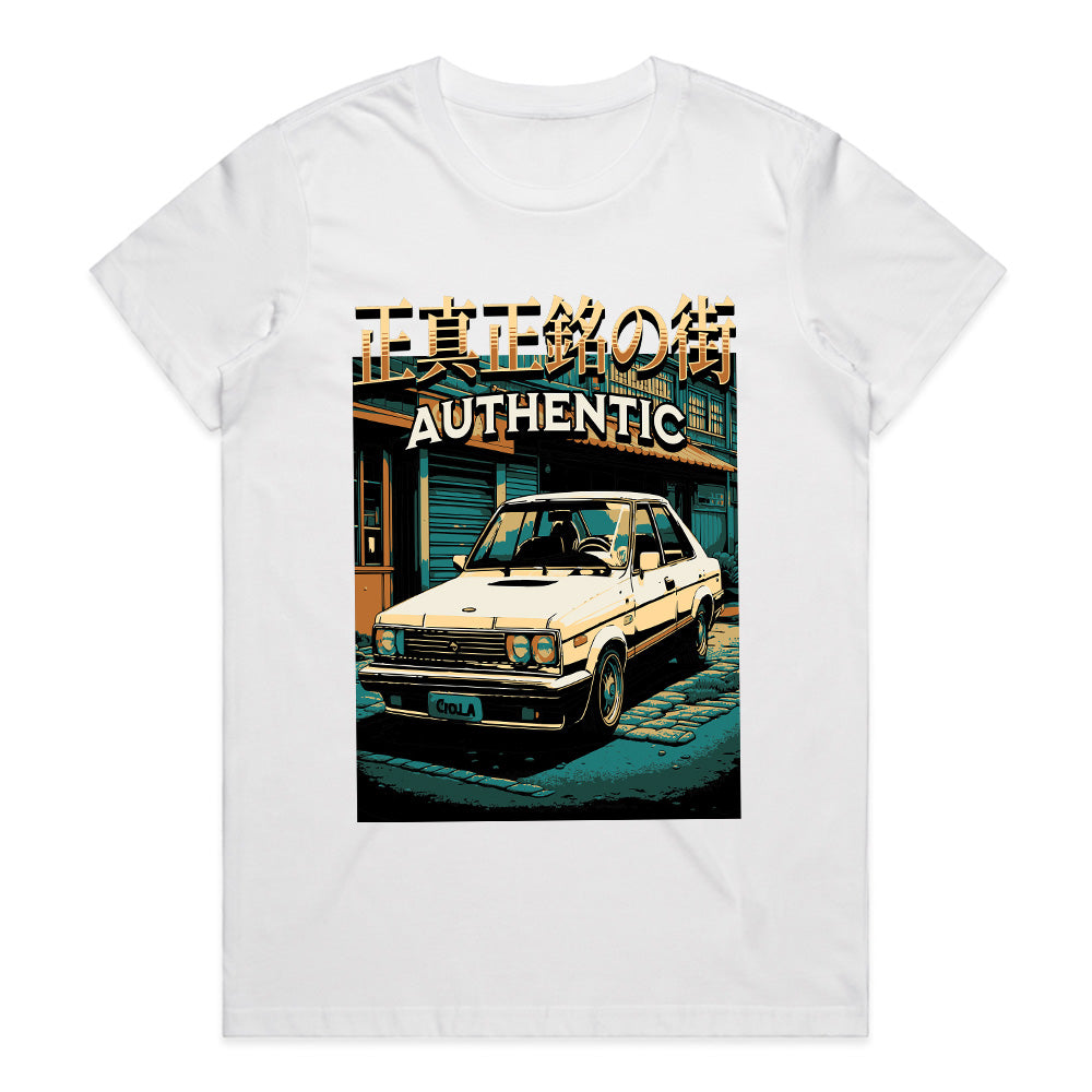 AUTHENTIC JDM Corolla T-Shirt – Retro Street Legends