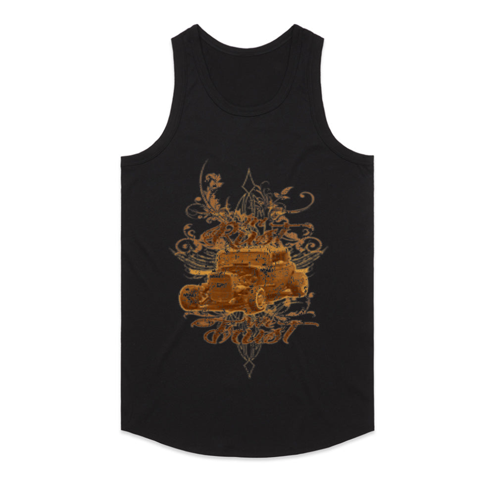 In Rust We Trust – Vintage Hot Rod Sweatshirt for True Gearheads