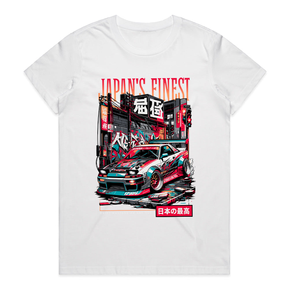 JAPAN'S FINEST Drift T-Shirt – Underground JDM Legends