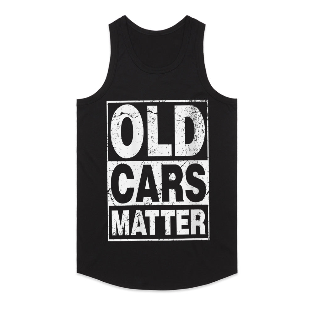 Old Cars Matter Vintage Sweatshirt – Classic Car Collector Retro Auto Enthusiast Apparel