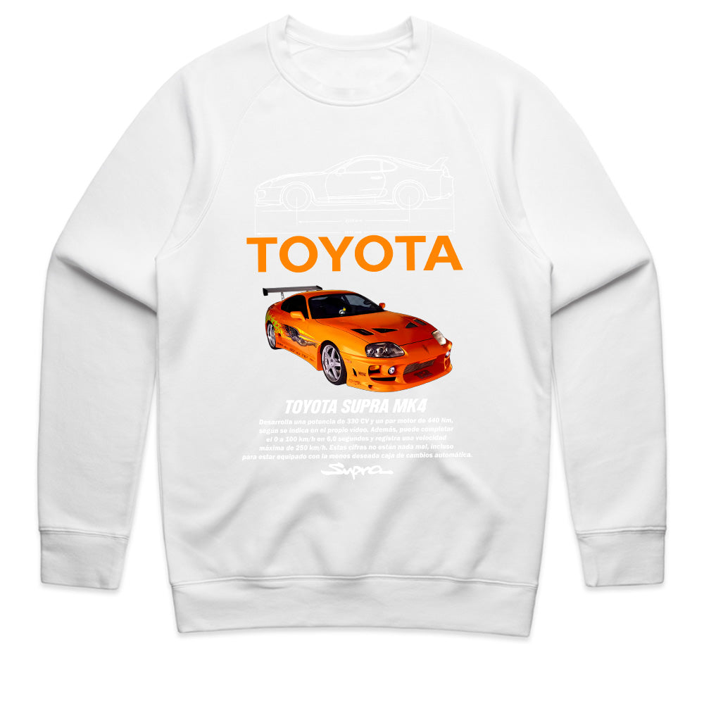 Toyota Supra MK4 – JDM Legend Automotive Graphic T-Shirt
