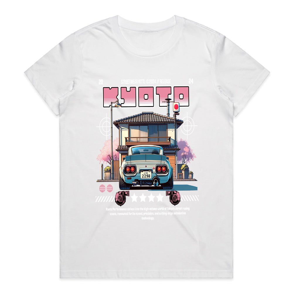 KYOTO PERFORMANCE T-Shirt – JDM Heritage Meets Street Racing