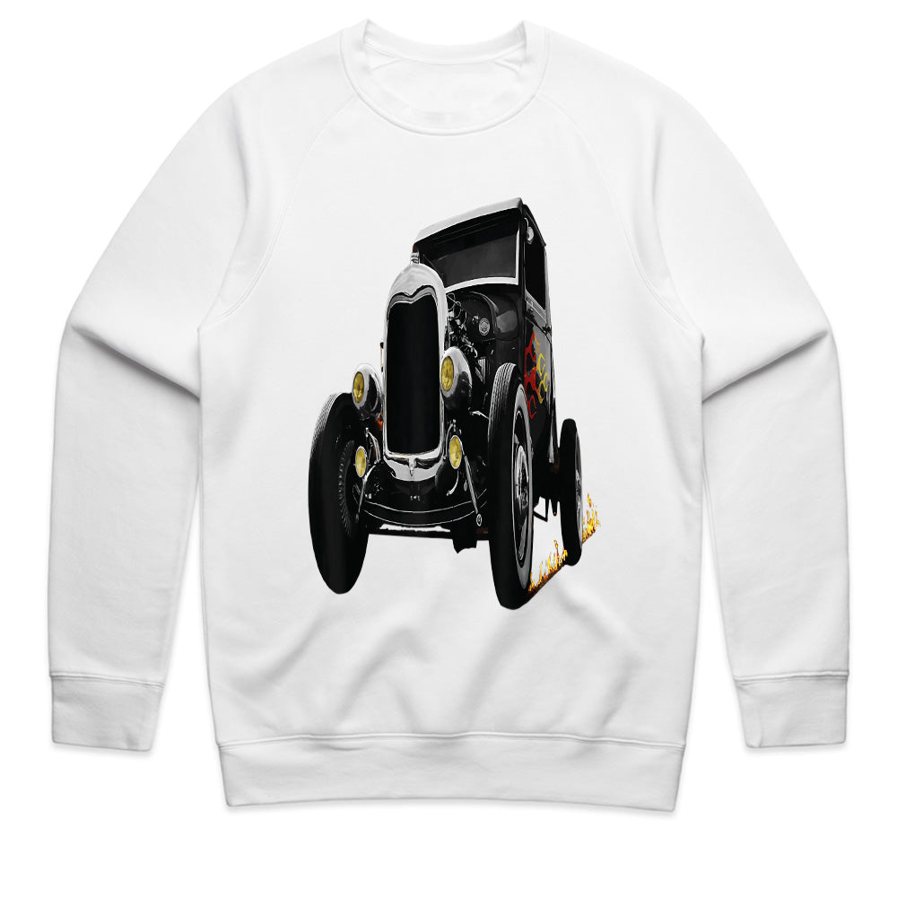 Retro Rat Rod Hot Rod T-Shirt – Vintage Classic Car Racer Tee
