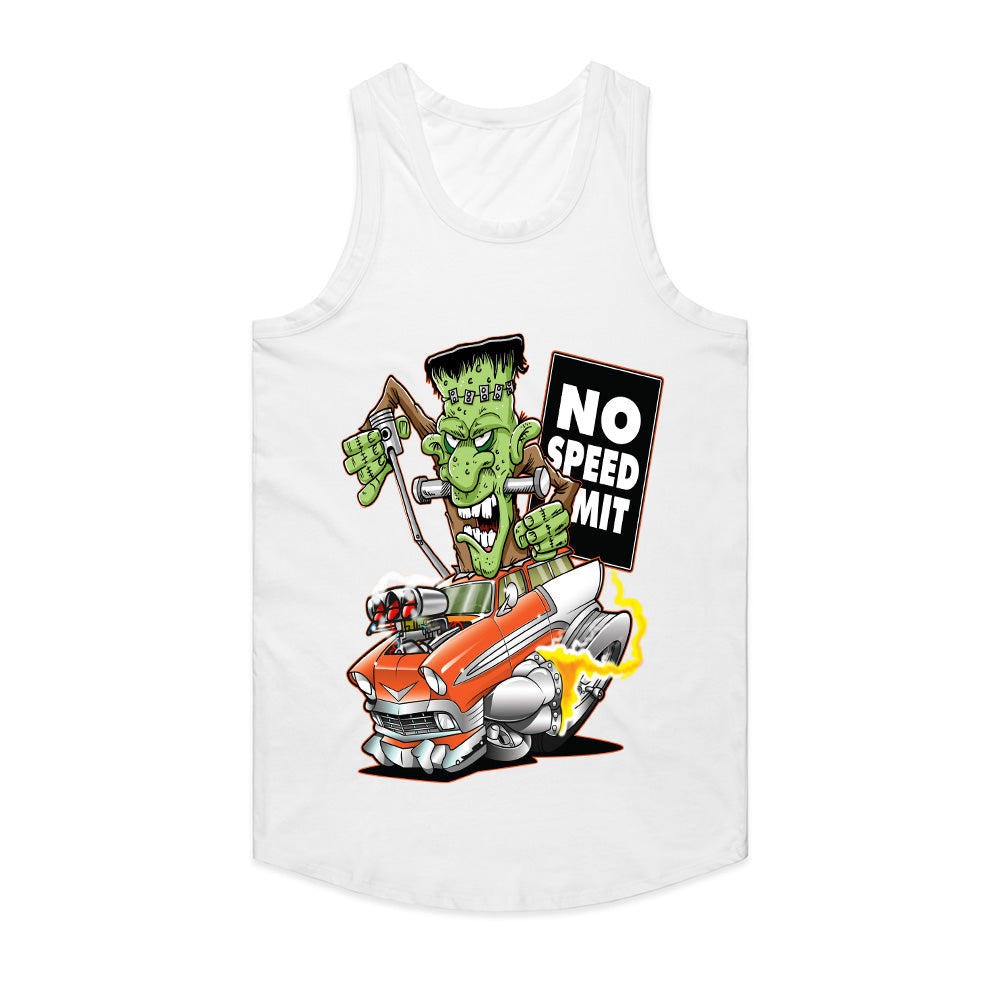 1956 Hot Rod Monster T-Shirt – Funny Cartoon Vintage Car Tee