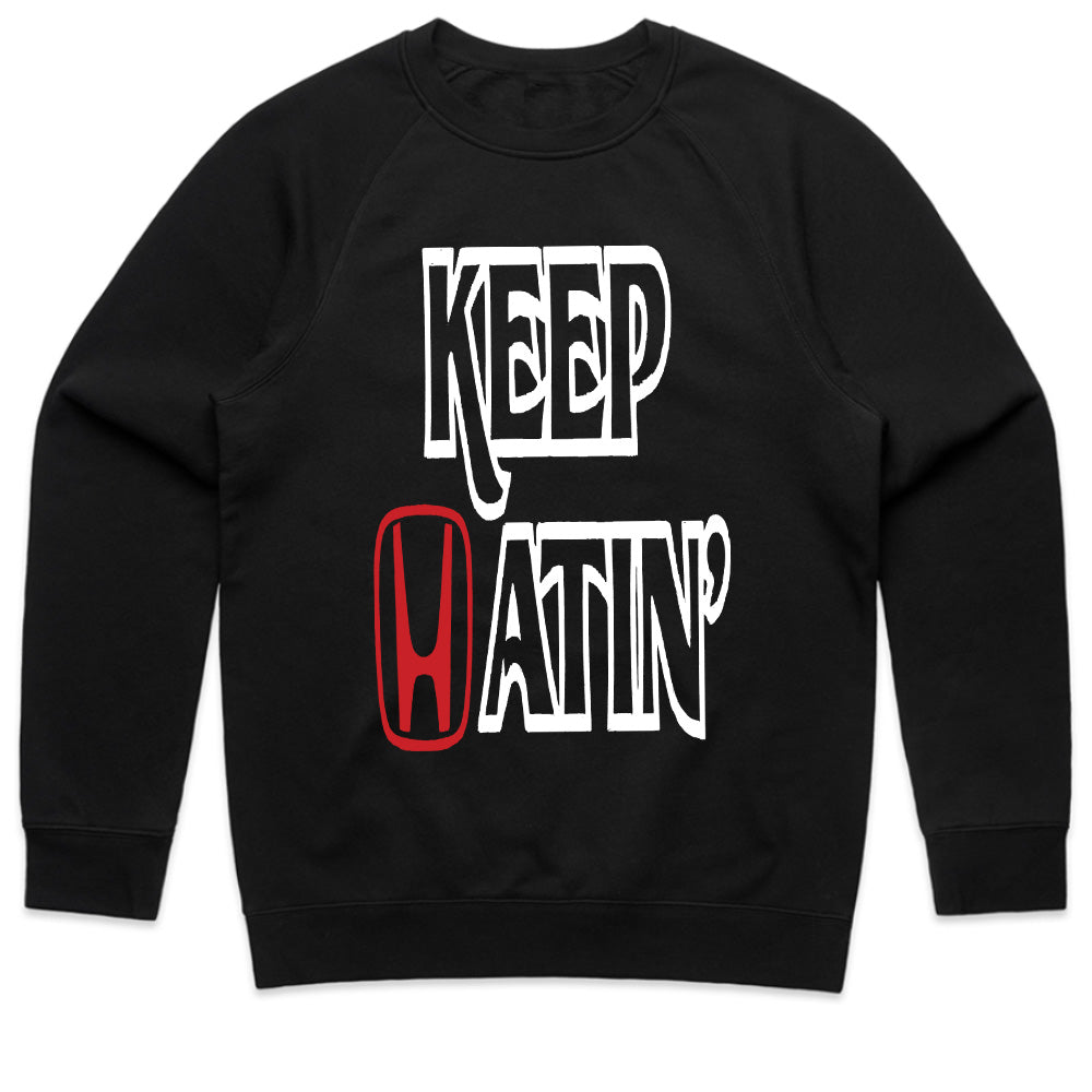 Keep Hatin’" JDM Honda Enthusiast T-Shirt – Street Racer Car Culture Tee
