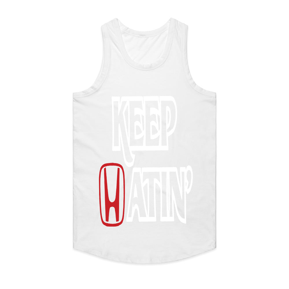 Keep Hatin’" JDM Honda Enthusiast T-Shirt – Street Racer Car Culture Tee