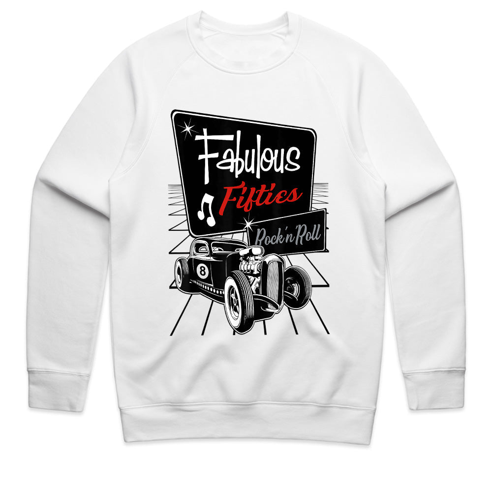 Fabulous Fifties Rock 'n' Roll Hot Rod Vintage T-Shirt – Retro Classic Style