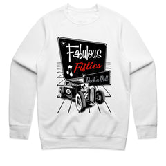 Fabulous Fifties Rock 'n' Roll Hot Rod Vintage T-Shirt – Retro Classic Style