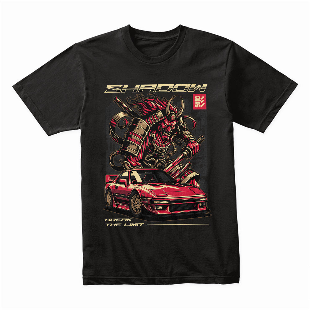 Shadow – Oni Samurai JDM Racing Graphic T-Shirt