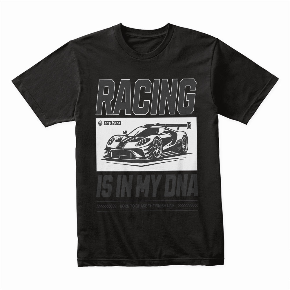 Racing DNA – High-Speed Motorsport T-Shirt