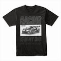 Racing DNA – High-Performance Speed Enthusiast T-Shirt