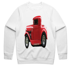 Classic Red Hot Rod T-Shirt – Vintage Muscle Car Enthusiast Retro Tee