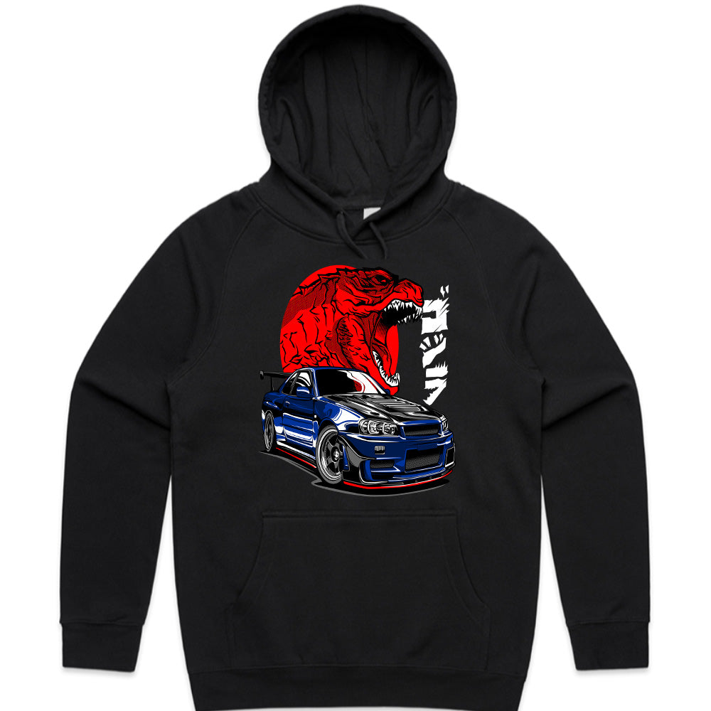 Skyline R34 Godzilla – JDM Beast T-Shirt