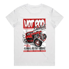 Hot Rod Shootout T-Shirt – Vintage Drag Racing Event Retro Tee