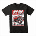 Hot Rod Shootout T-Shirt – Vintage Drag Racing Event Retro Tee