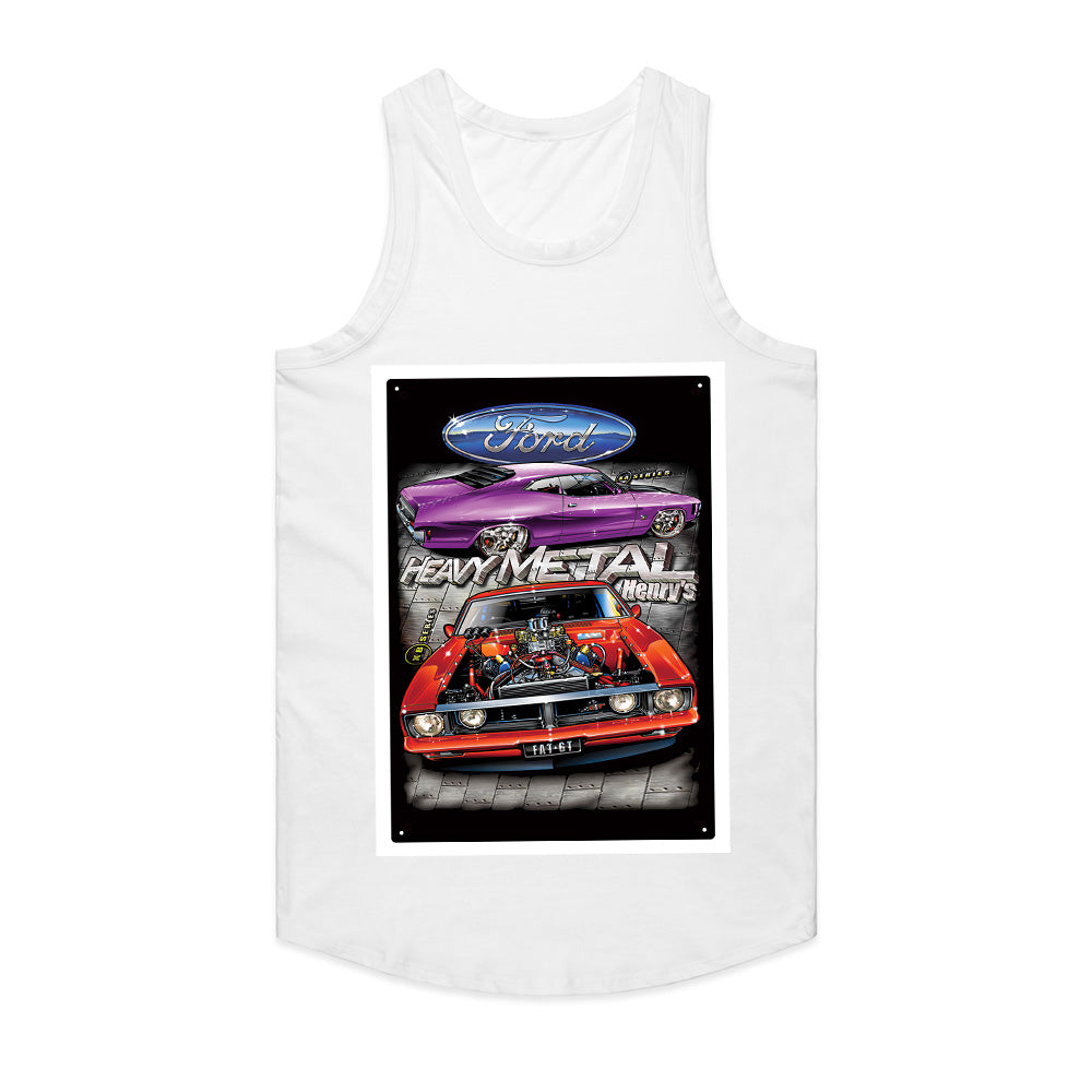 Heavy Metal Ford Muscle Car T-Shirt – Classic Hot Rod Power!