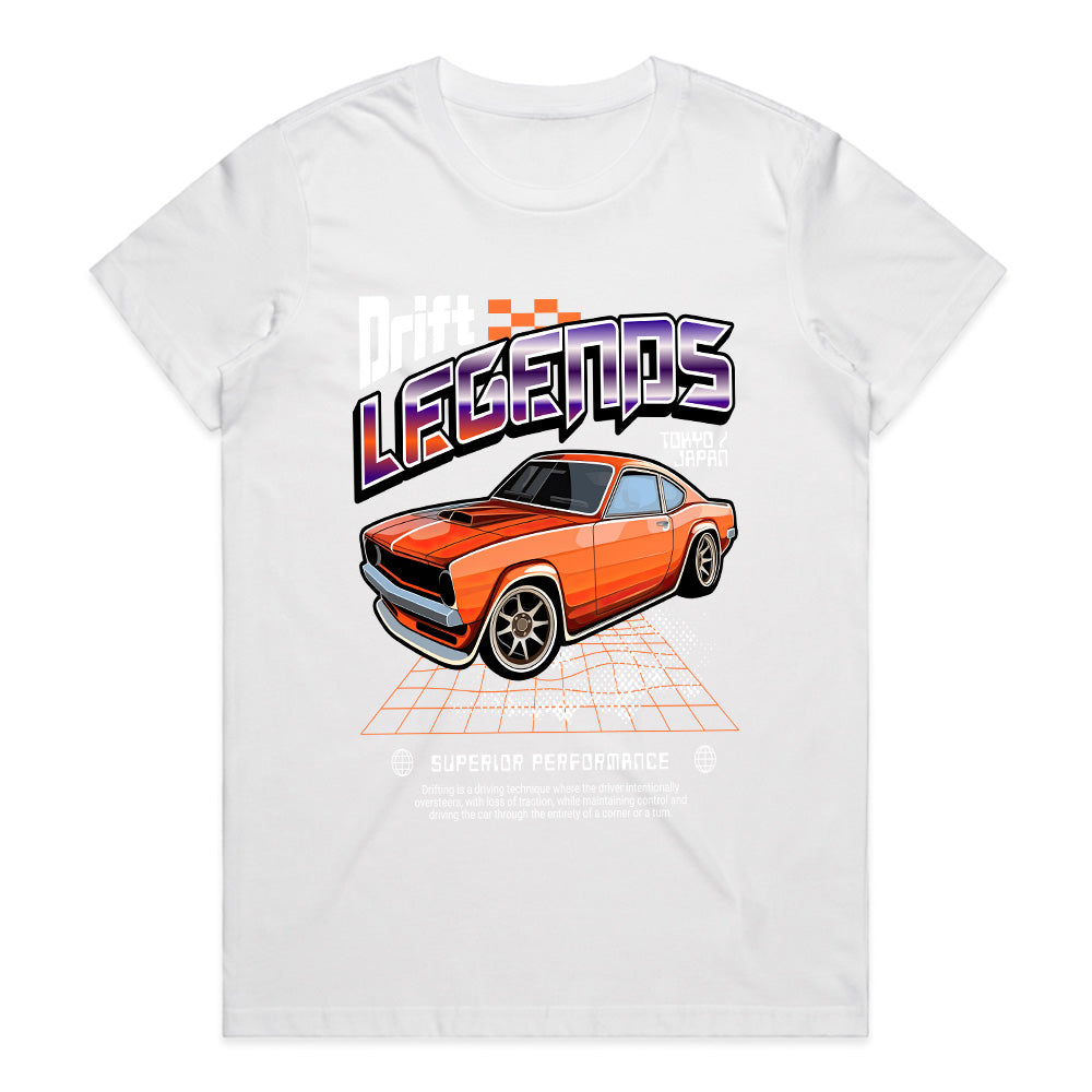 Drift Legends Tokyo Japan T-Shirt – Classic JDM Performance Edition