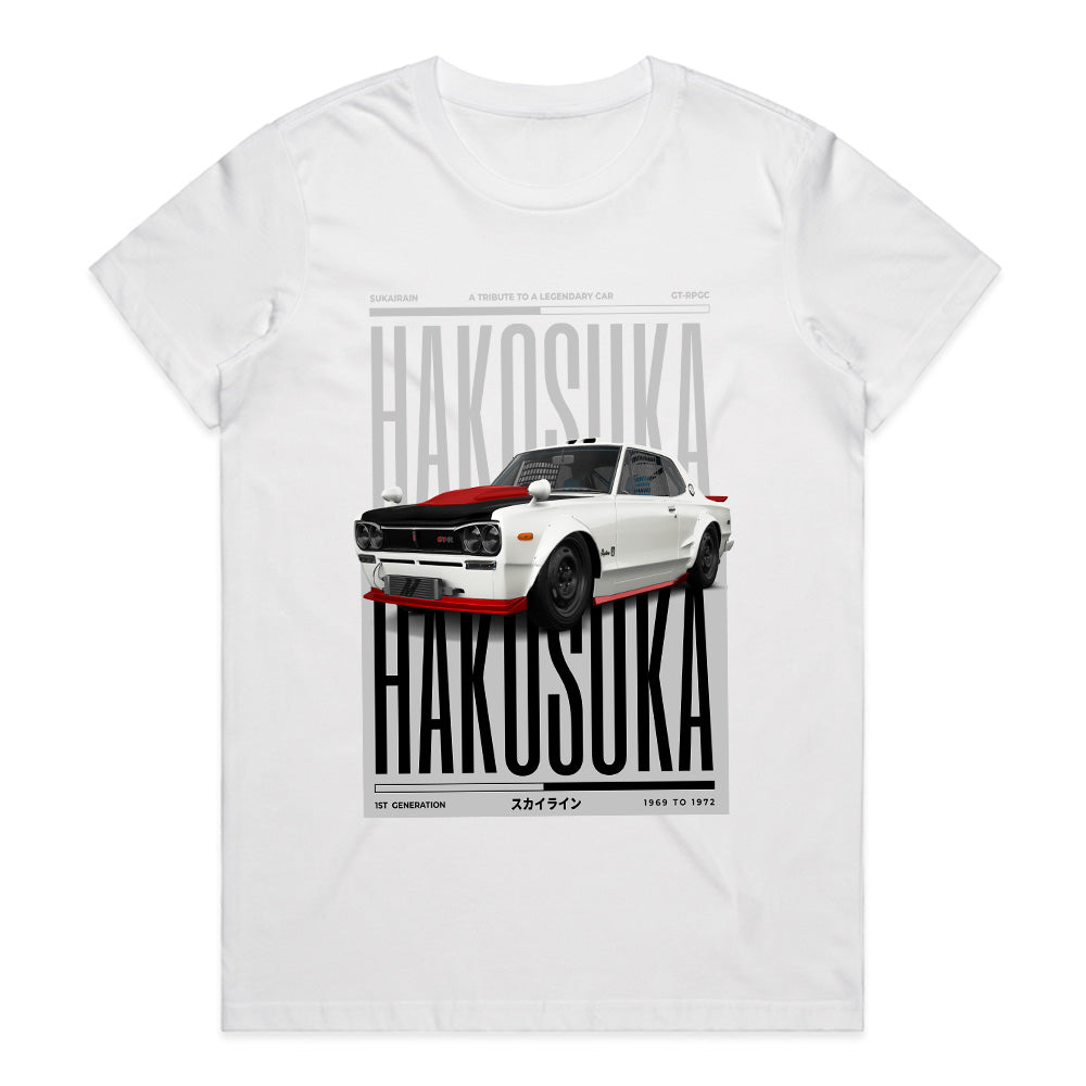 Hakosuka Skyline GT-R Tribute T-Shirt – JDM Classic Streetwear
