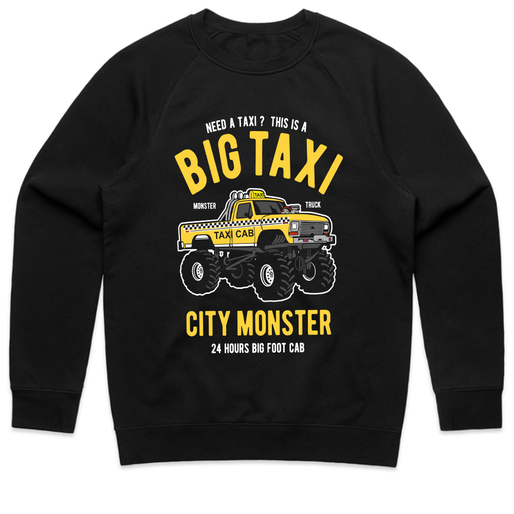 Big Taxi – City Monster Truck Cab T-Shirt!